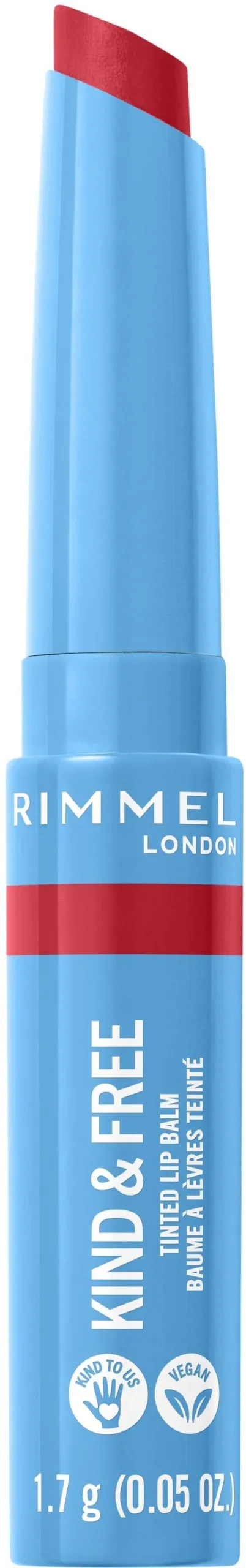 Rimmel Kind & Free Tinted Lip Balm 005 Cherry Red