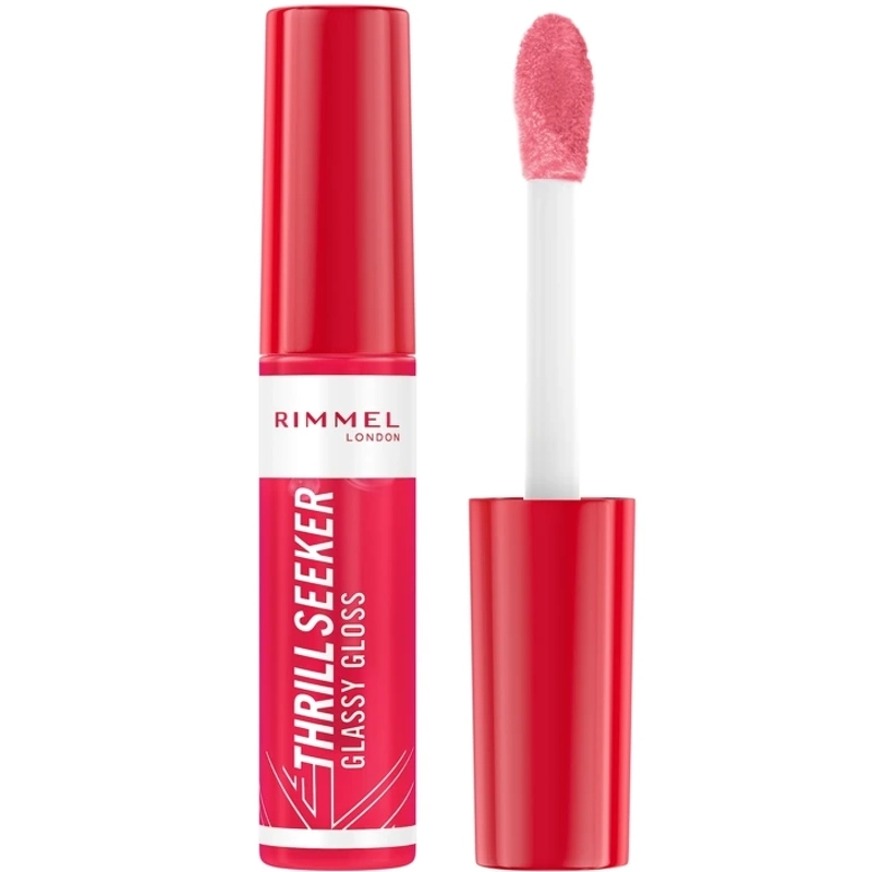 RIMMEL Thrill Seeker Lip Gloss 10 ml - 600 Berry glace