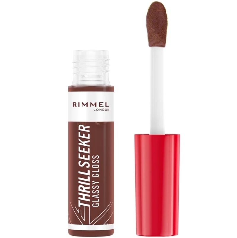 RIMMEL Thrill Seeker Lip Gloss 10 ml - Chocolate glaze 800