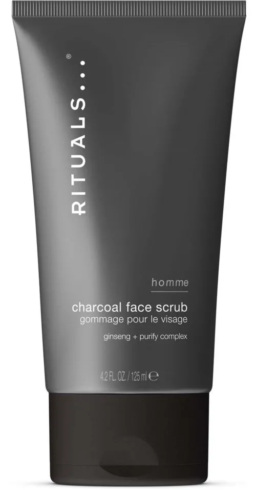 Rituals Homme Charcoal Face Scrub 125 ml
