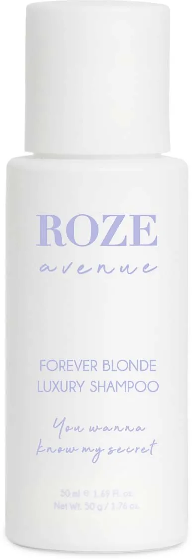 Roze Avenue Forever Blonde Luxury Shampoo 50 ml