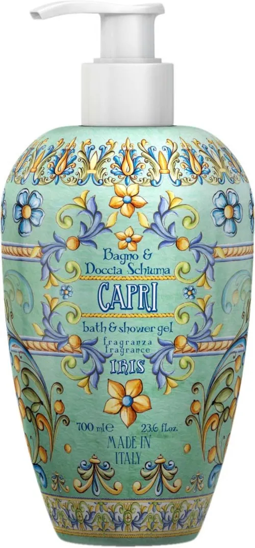 Rudy Iris of Capri Le Maioliche Bath & Shower Gel 700 ml