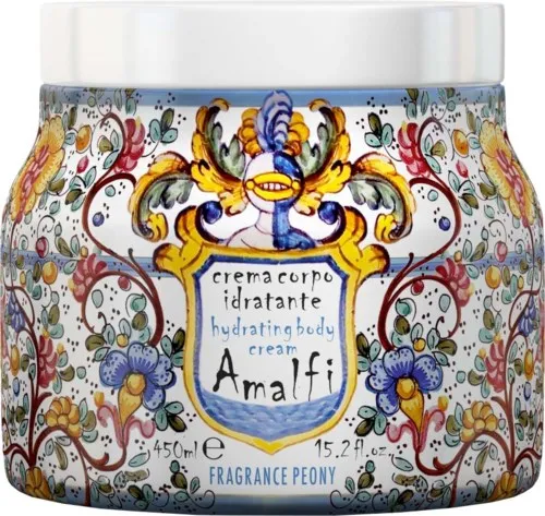 Rudy Amalfie Peony Le Maioliche Hydrating Body Cream 450 ml