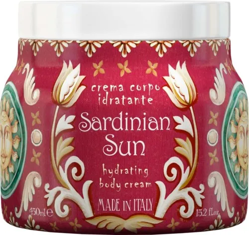 Rudy Sardinian Sun Le Maioliche Hydrating Body Cream 450 ml