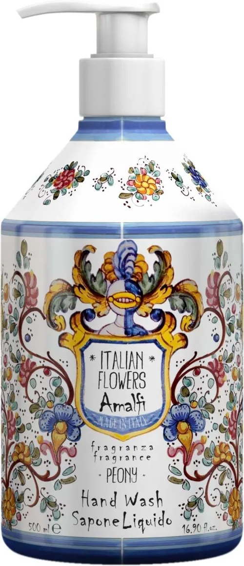 Rudy Amalfie Peony Le Maioliche Hand Wash 500 ml