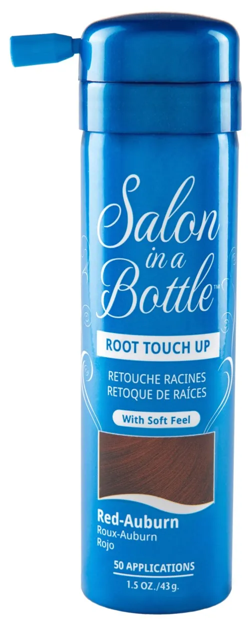 Salon in a Bottle Root Touch Up Röd Brun
