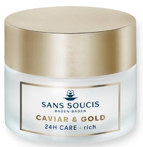 Sans Soucis Anti-Age Deluxe Caviar & Gold 24h Care Rich 50 ml