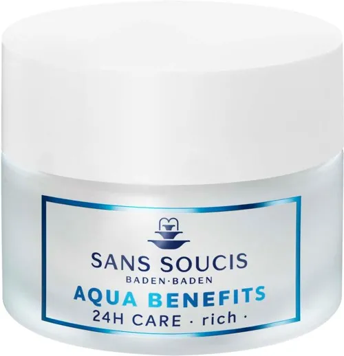 Sans Soucis Aqua Benefits 24h Care Rich 50 ml