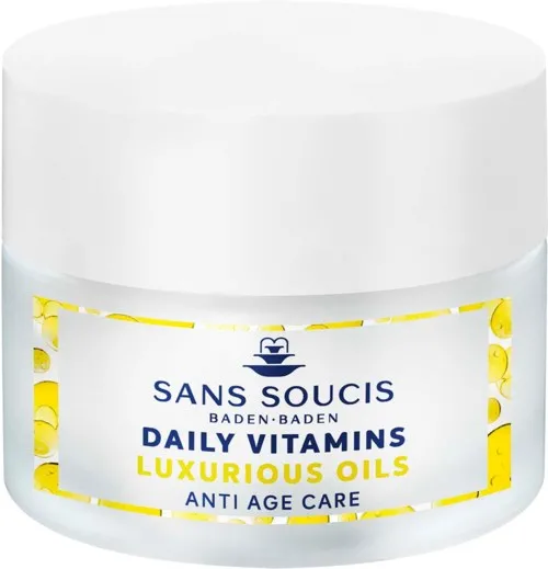 Sans Soucis Daily Vitamins LUXURIOUS OILS Anti Age Care 50 ml