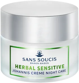 Sans Soucis Herbal Sensitive Johannis Creme Night Care 50 ml