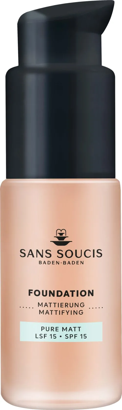 Sans Soucis Pure Matt Foundation 10 Light Beige