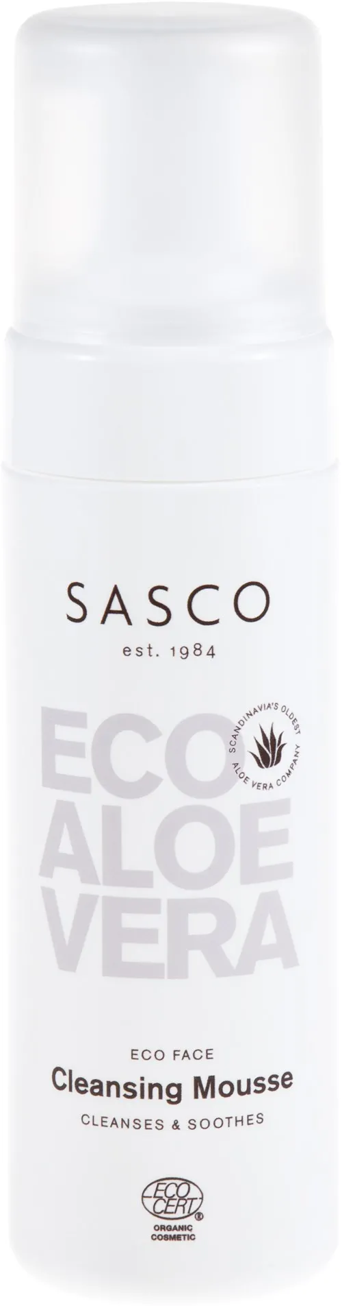 Sasco ECO FACE Cleansing Mousse 150 ml