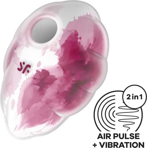 Satisfyer Cloud Dancer Red