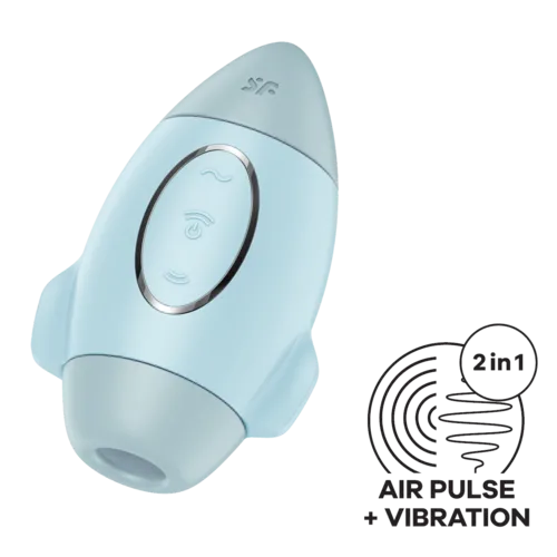 Satisfyer Mission Control  Blue