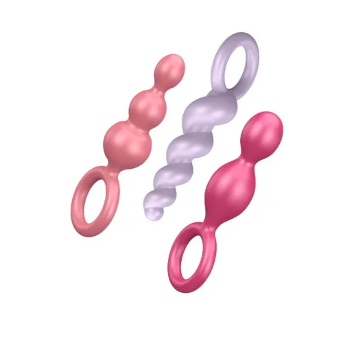 Satisfyer Plugs Booty Call Colour