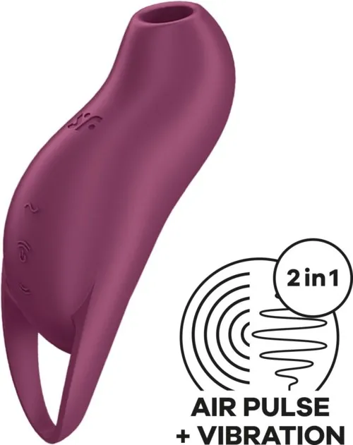 Satisfyer Pocket Pro 1 Purple