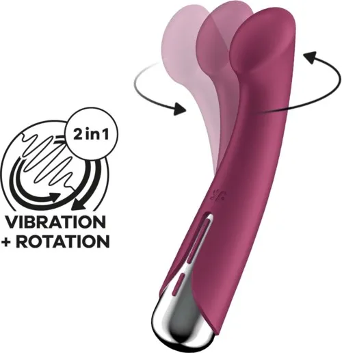Satisfyer Spinning G-Spot 1 Red
