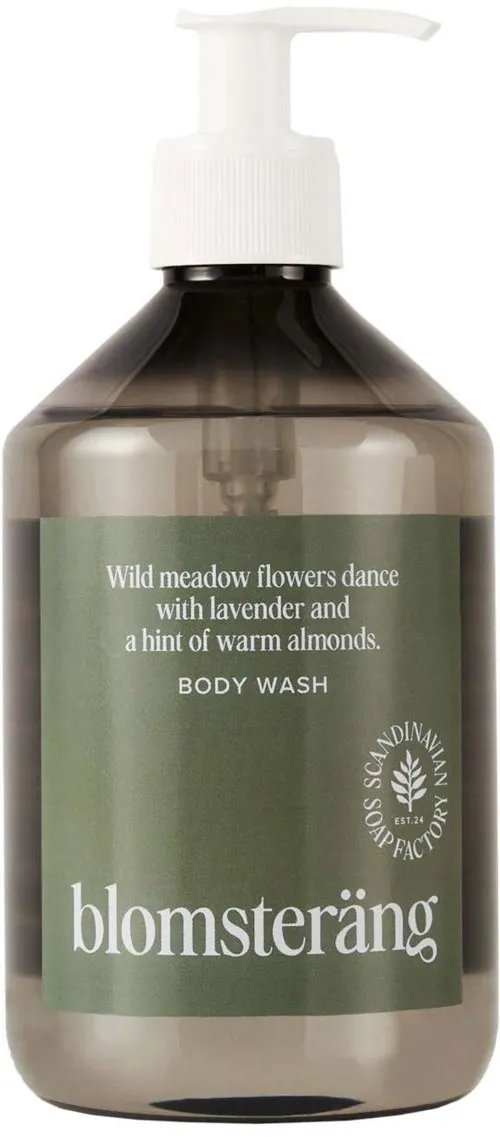 Scandinavian Soap Factory Blomsteräng Body Wash 500 ml