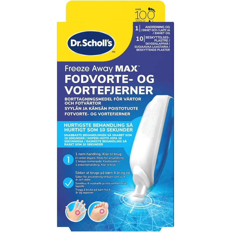 Scholl Freezeaway Max Wart & Verruca