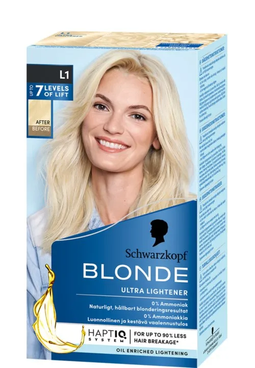 Schwarzkopf Blonde Intensive Lightener L1 L1