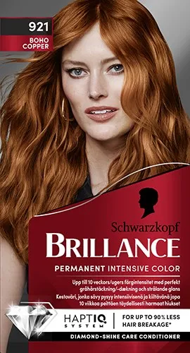 Schwarzkopf Brillance 921 Boho Copper