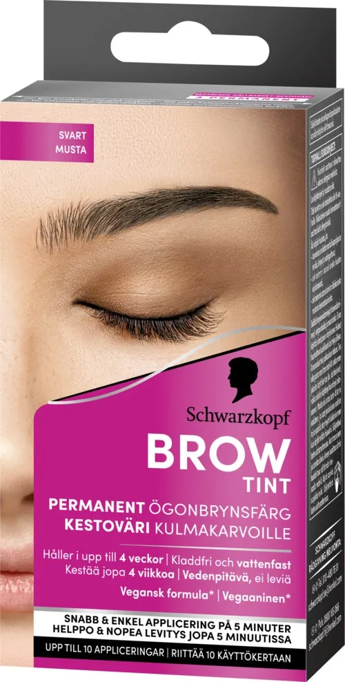 Schwarzkopf Brow Tint Black