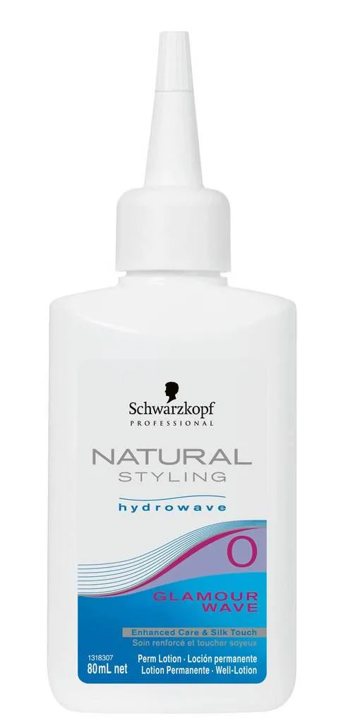 Schwarzkopf Glamour 0 Natural Styling Hydrowave