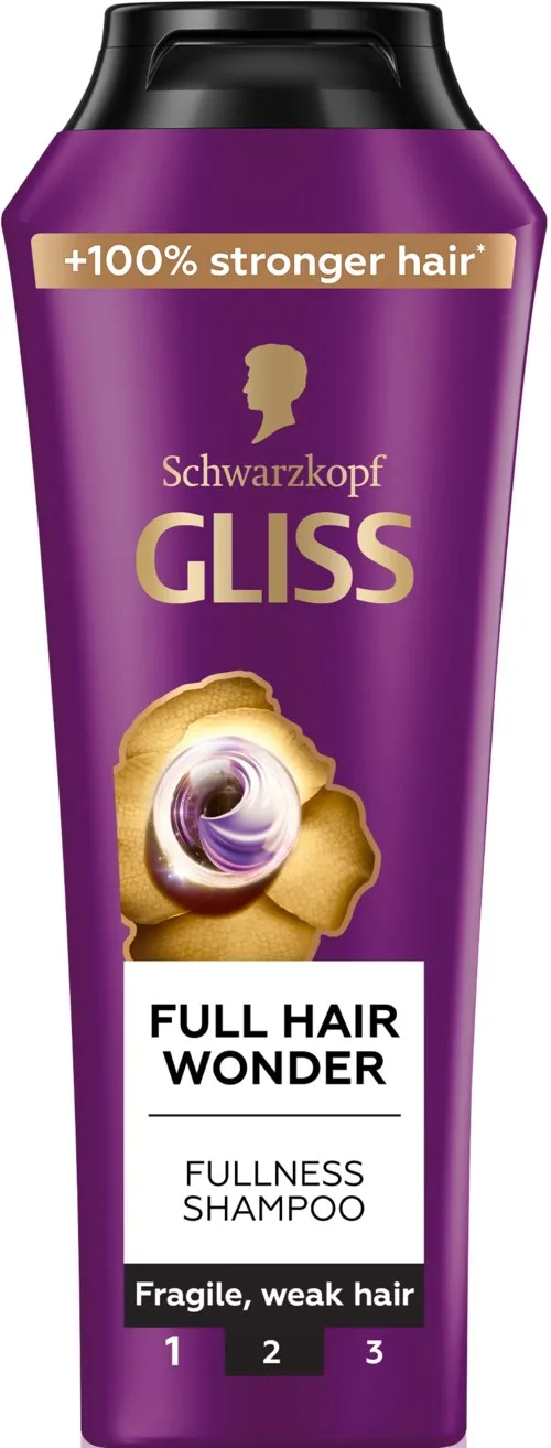 Schwarzkopf Gliss Full Hair Wonder Shampoo 250 ml