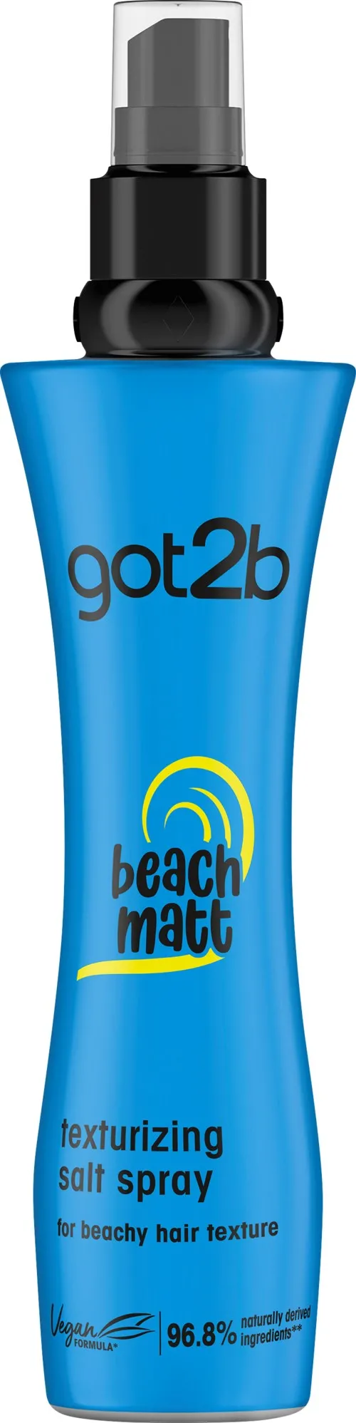 Schwarzkopf got2b Beach Matt Texturizing Salt Spray 200 ml