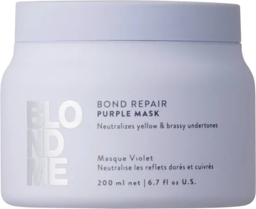 Schwarzkopf Professional BLONDME Purple Mask 200 ml