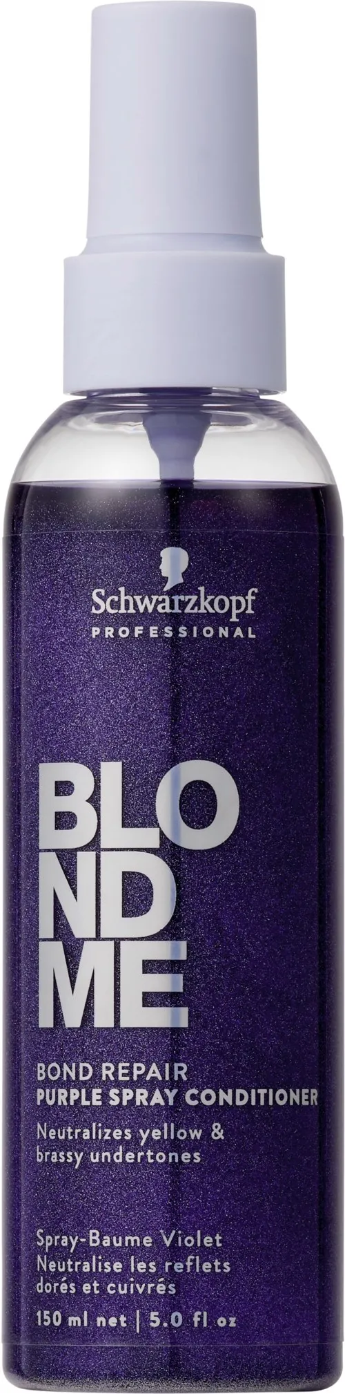Schwarzkopf Professional BLONDME Purple Spray Conditioner 150 ml
