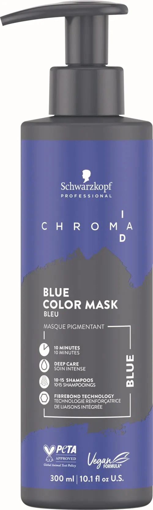 Schwarzkopf Professional ChromaID Bonding Color Mask Blue