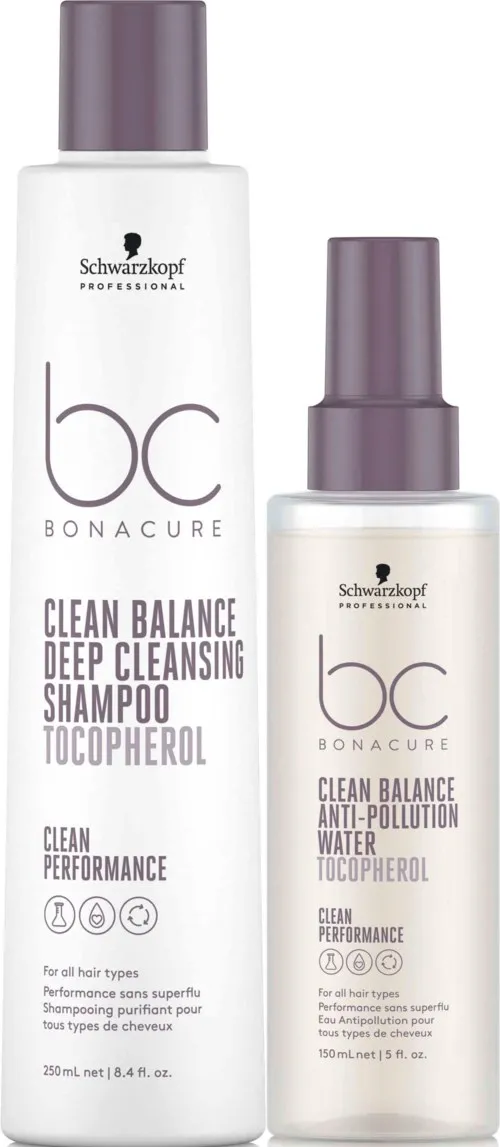 Schwarzkopf Professional BC Bonacure Clean Duo