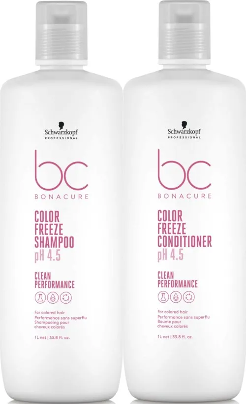 Schwarzkopf Professional BC Bonacure Color Freeze Big Duo