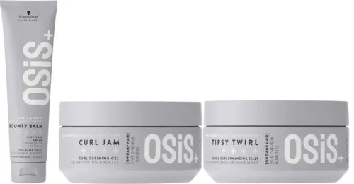 Schwarzkopf Professional Osis+ Curl Trio