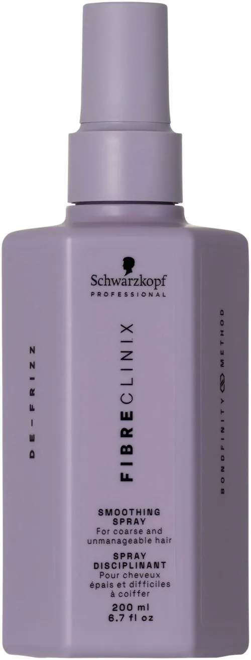 Schwarzkopf Professional Fibre Clinix De-Frizz Smoothing Spray 200 ml