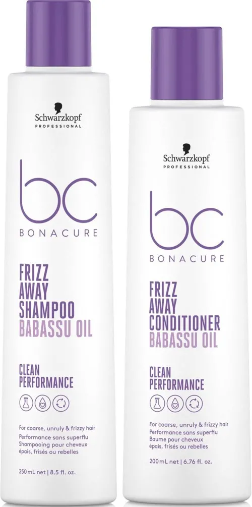 Schwarzkopf Professional BC Bonacure Frizz Away Duo