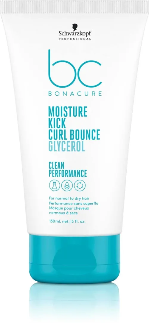 Schwarzkopf Professional BC Bonacure Moisture Kick Curl Bounce Glycerol 150 ml