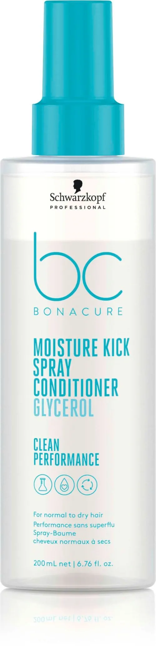 Schwarzkopf Professional BC Bonacure Moisture Kick Spray Conditioner Glycerol 200 ml