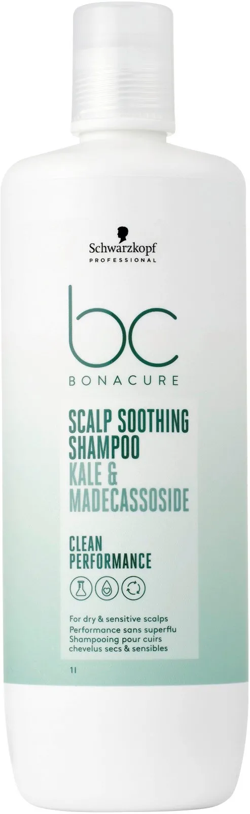 Schwarzkopf Professional BC Bonacure Scalp Care Soothing Shampoo 1000 ml