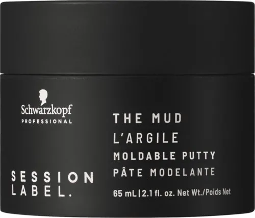 Schwarzkopf Professional Session Label The Mud - Moldable Putty 65 ml