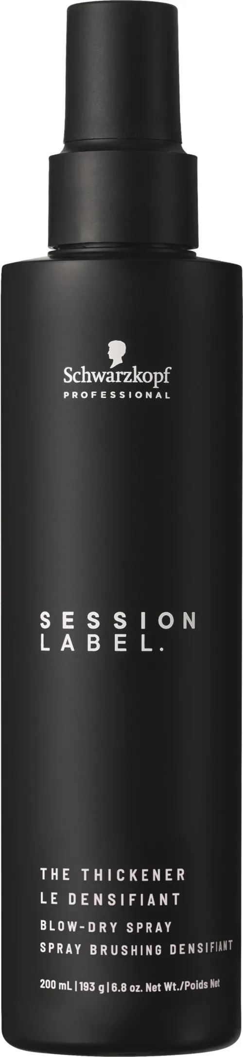 Schwarzkopf Professional Session Label The Thickener - Blow-Dry Spray 200 ml