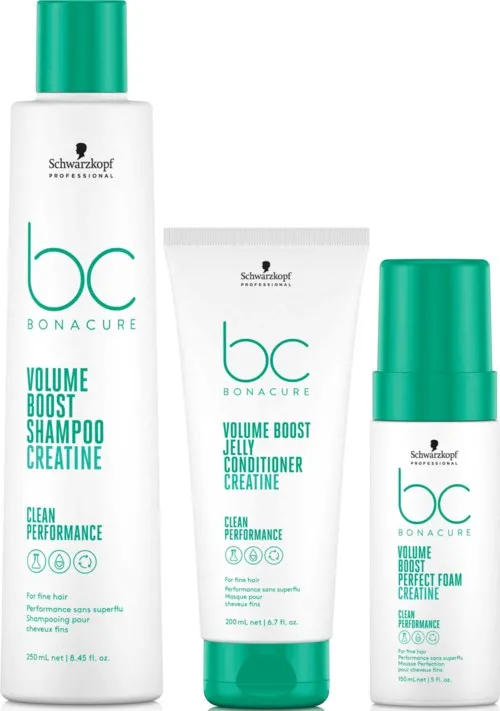 Schwarzkopf Professional BC Bonacure Volume Boost Trio