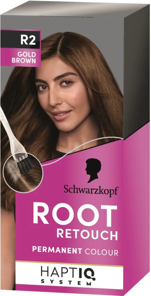 Schwarzkopf Root Retouch Permanent Color R2 Gold Brown