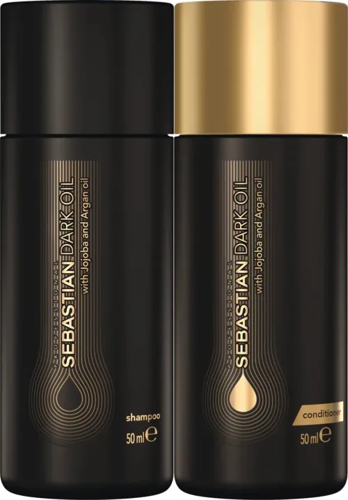 Sebastian Professional Dark Oil Lightweight Hair Travelkit