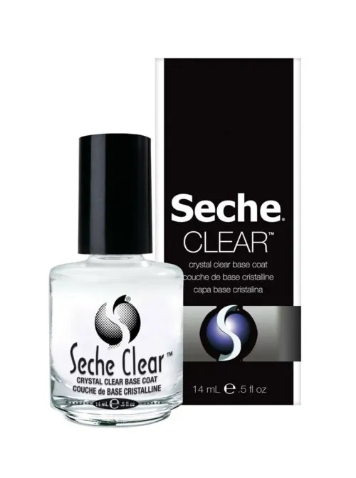 Seche Clear Crystal Clear Base Coat