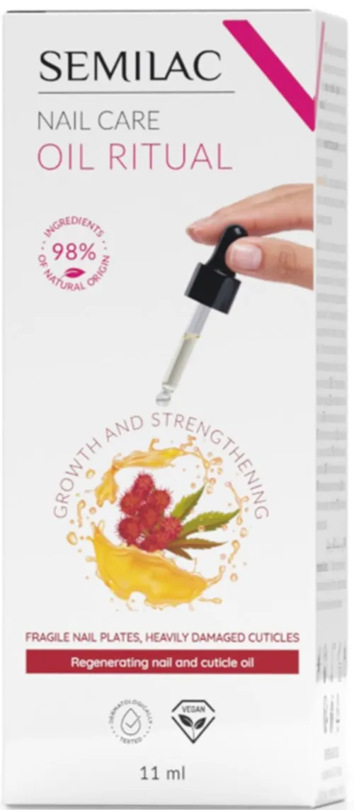 SEMILAC Oil Ritual growth and strenghtening 11 ml