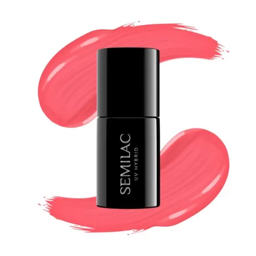 SEMILAC UV Gel Polish 10 Classic Coral