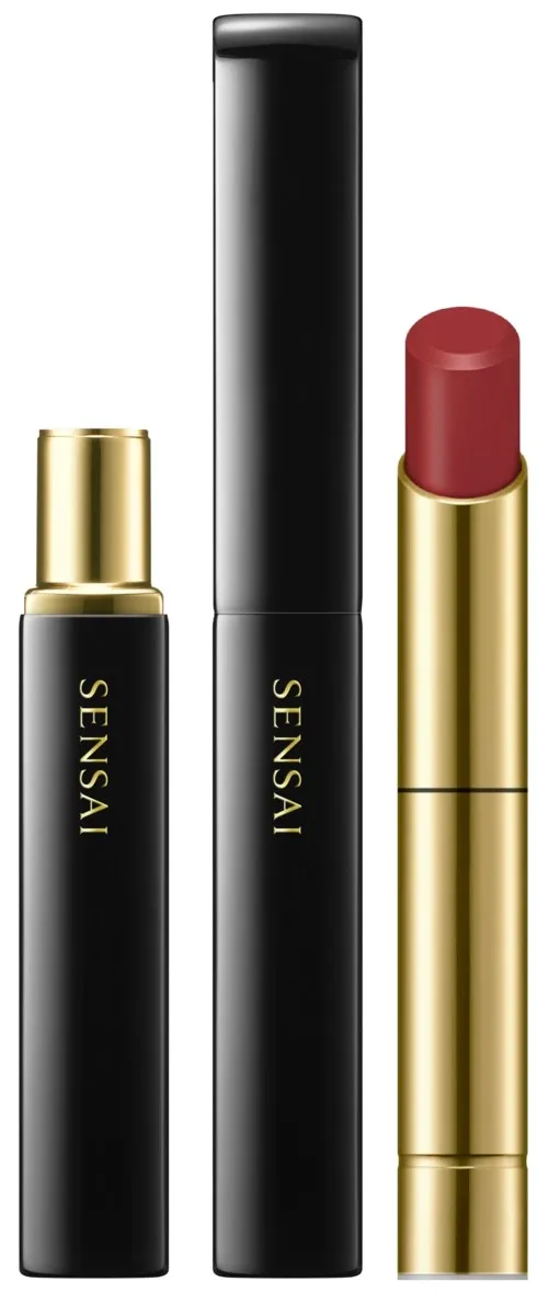 Sensai Contouring Lipstick Holder & Refill 01 Mauve Red