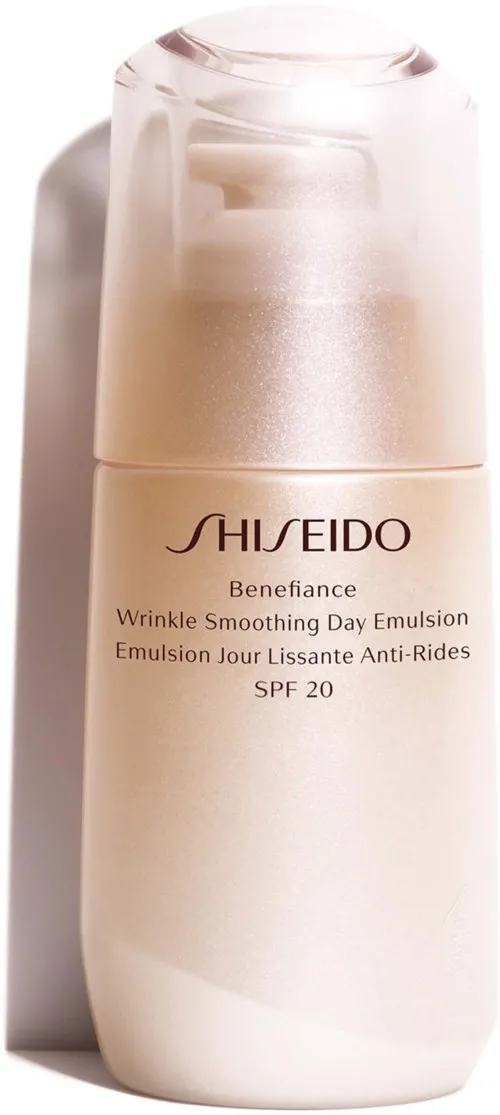 Shiseido Benefiance Wrinkle Smoothing Day Emulsion 75 ml